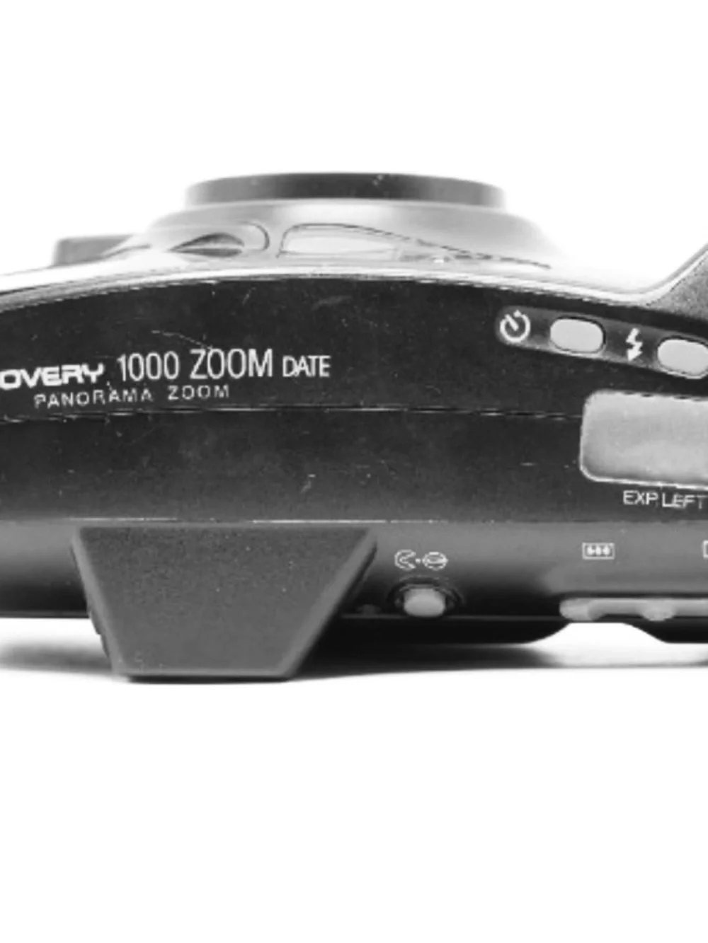 Fujifilm 1000 Zoom Compact Film Camera in Black